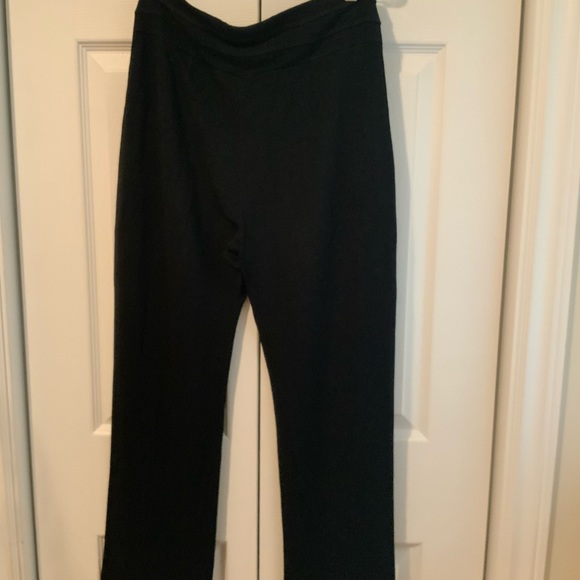 Black Picadilly Stretchy pants, good for office casual. - Picture 2 of 5